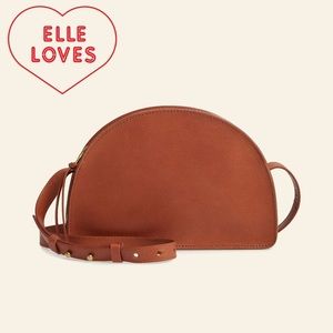 Madewell Simple Half Moon Bag